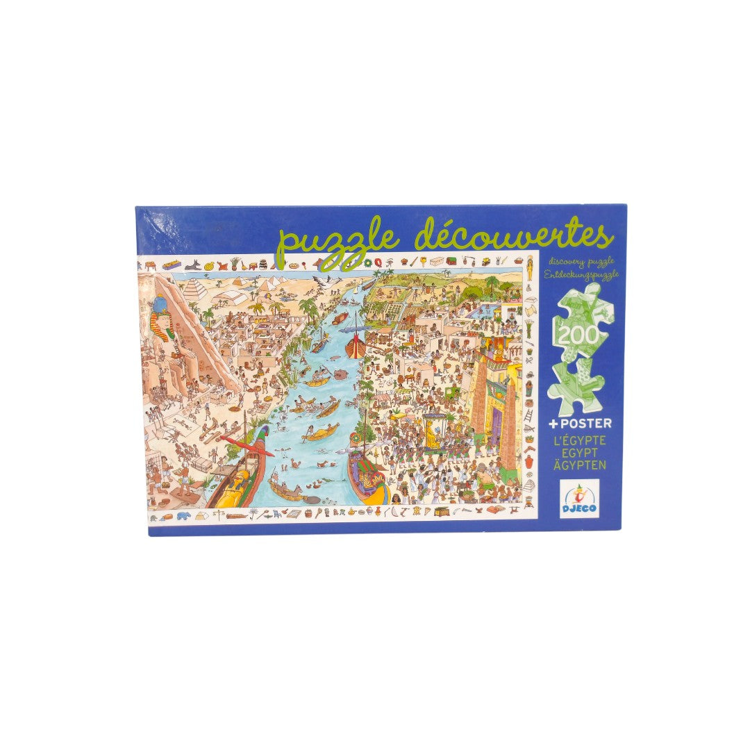 Puzzle et poster découverte - L&