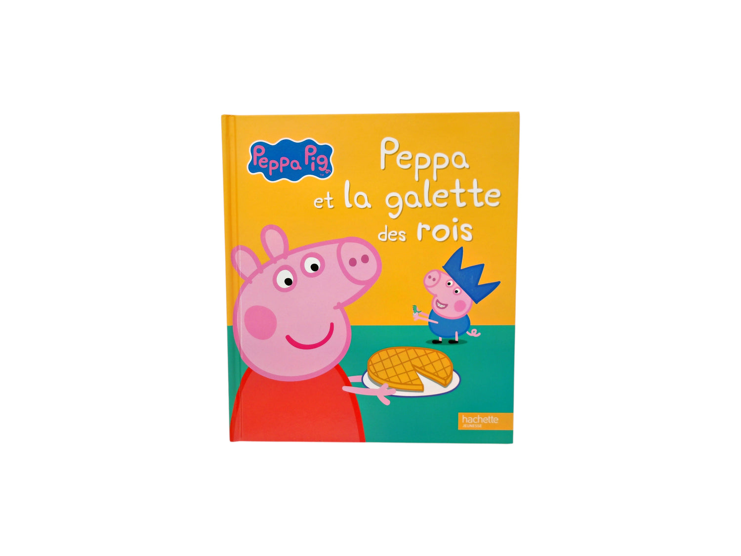 Peppa et la galette des rois 