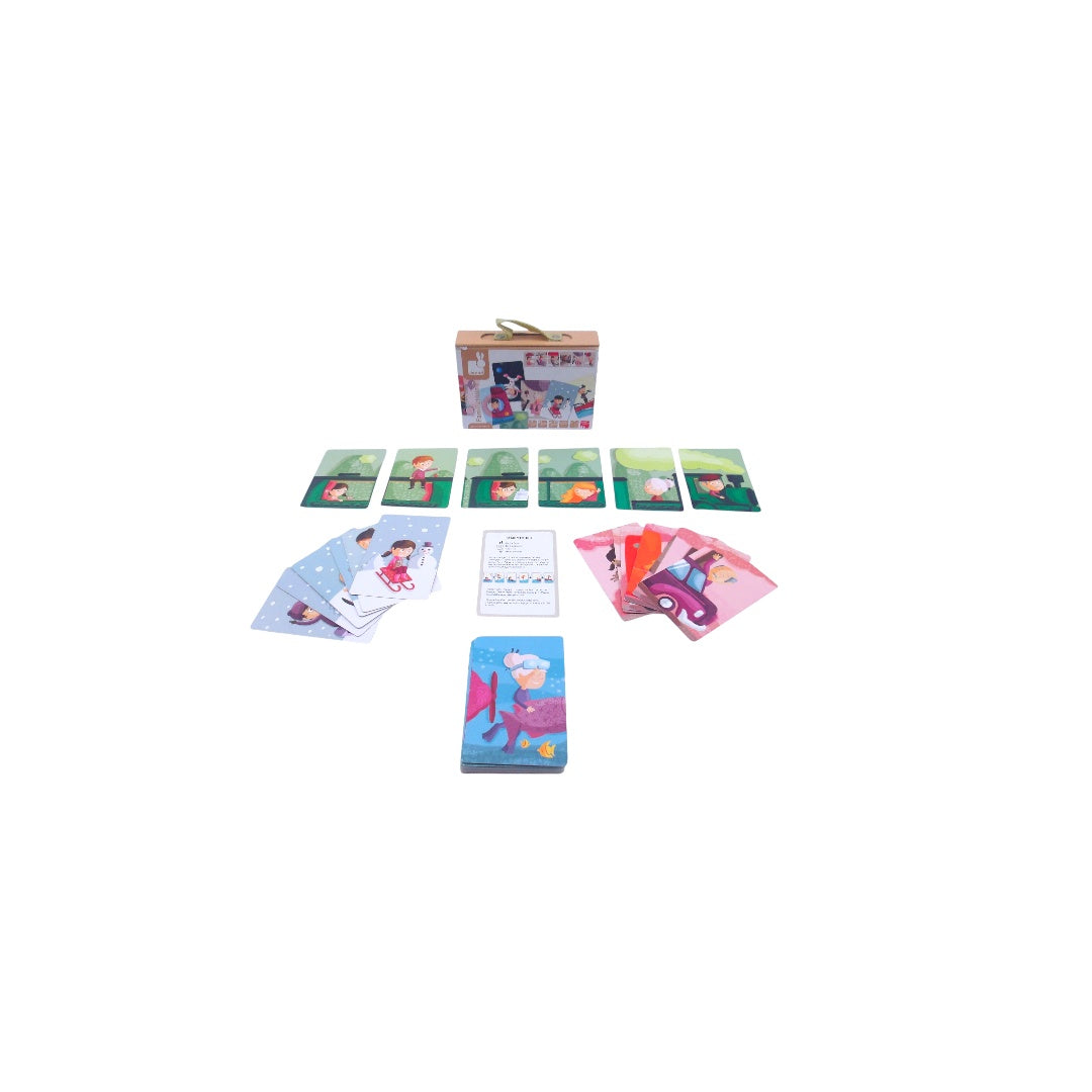 Familytour - Jeu de 7 familles