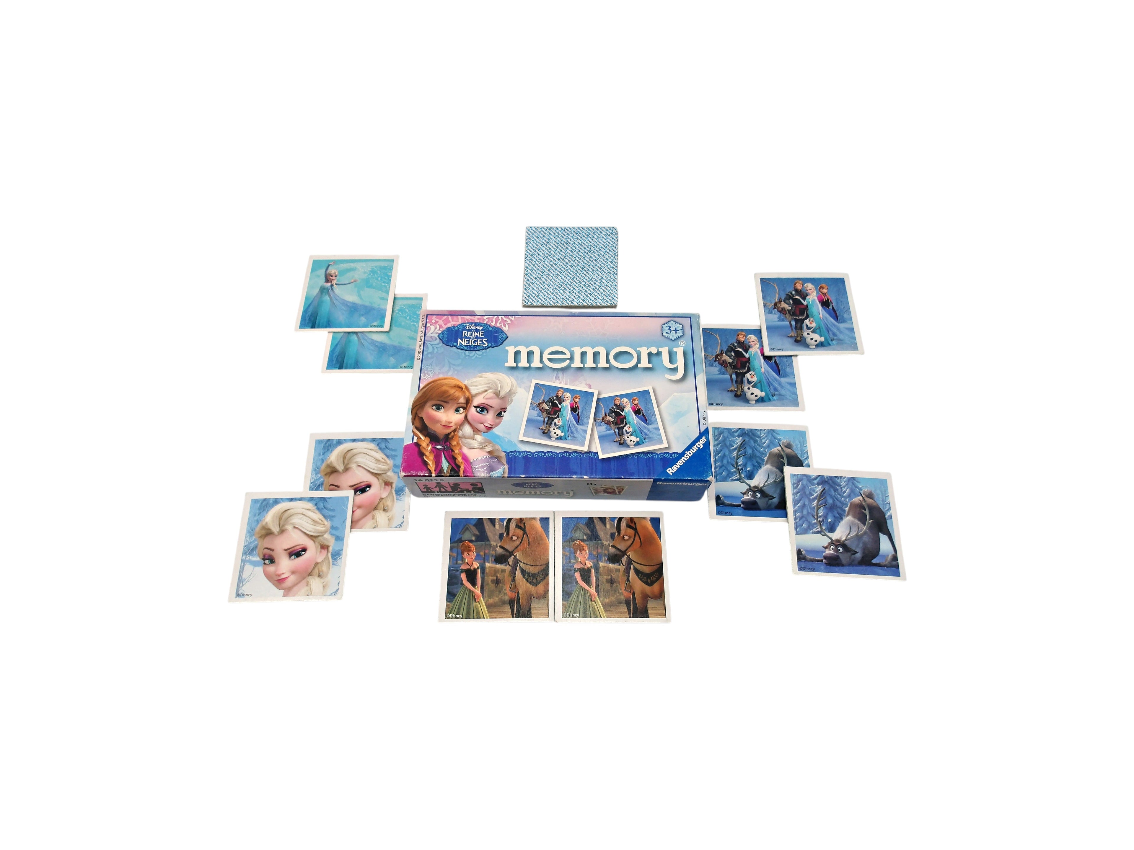 Memory - La Reine des Neiges- Édition 2015