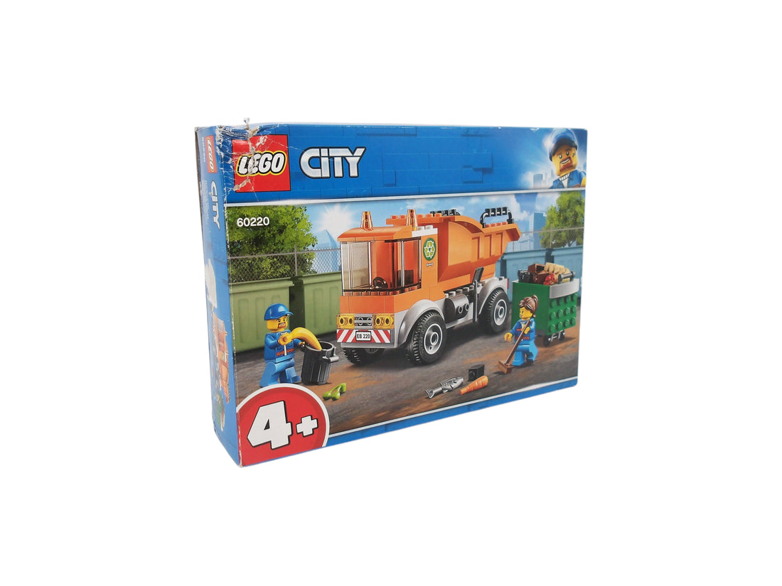 LEGO City - Le camion de poubelle - SET 60220