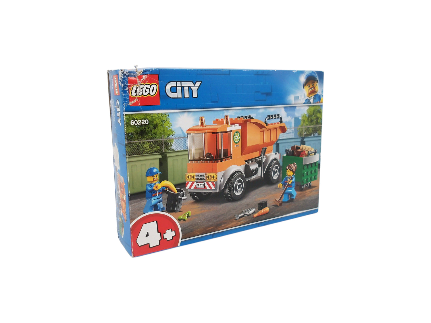 LEGO City - Le camion de poubelle - SET 60220