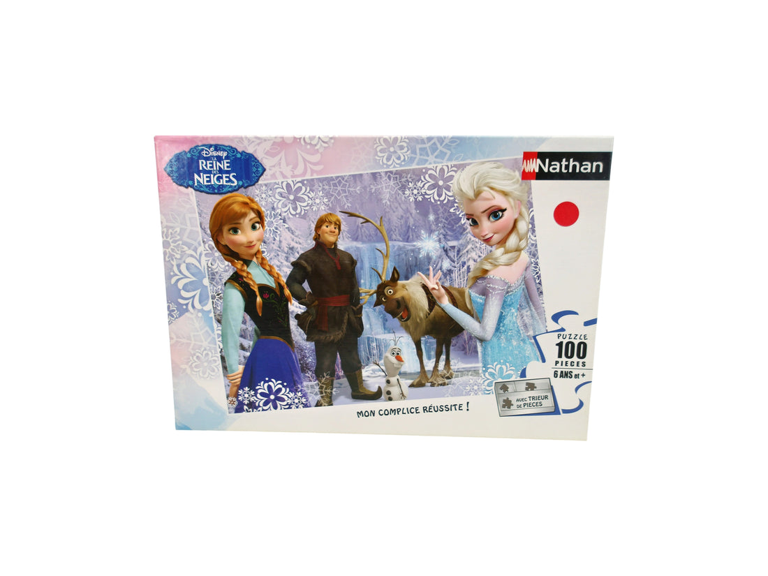Puzzle  - Reine des neiges 100 Pièces - Édition 2009