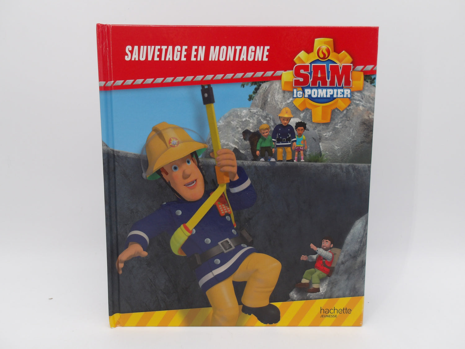 Sam le Pompier  - Sauvetage en montagne