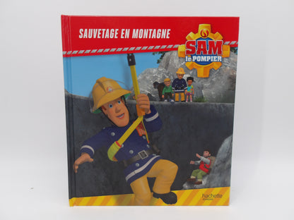 Sam le Pompier  - Sauvetage en montagne
