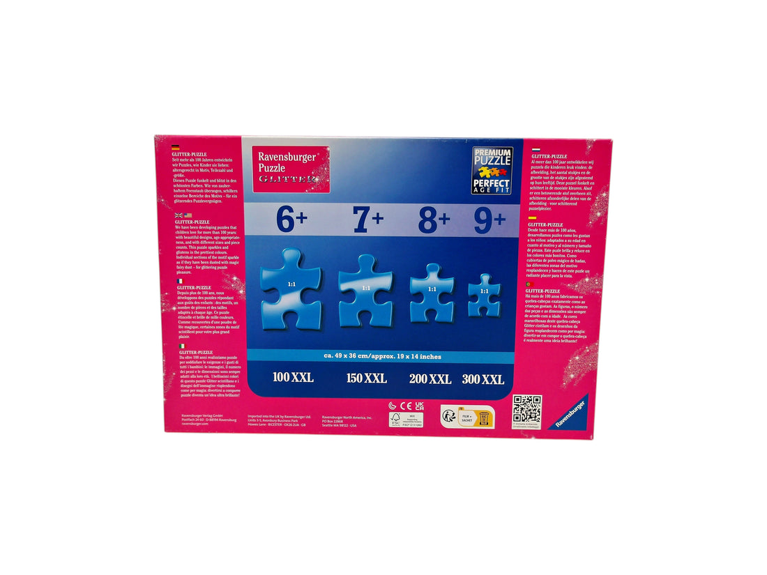 Puzzle - Licornes scintillantes - 100 pièces