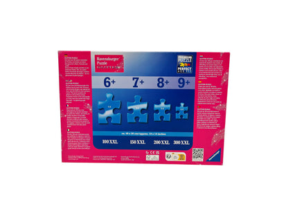 Puzzle - Licornes scintillantes - 100 pièces