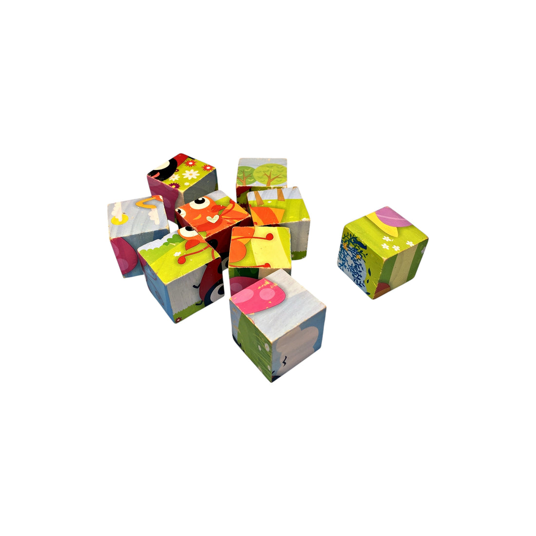 Puzzle cubes - 6 faces