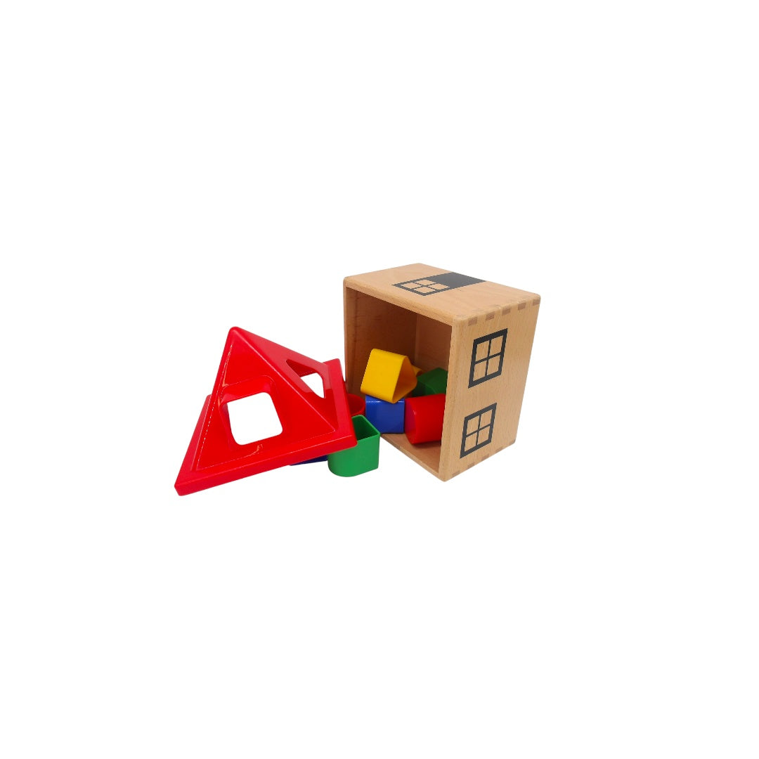 Boite à forme - Maison