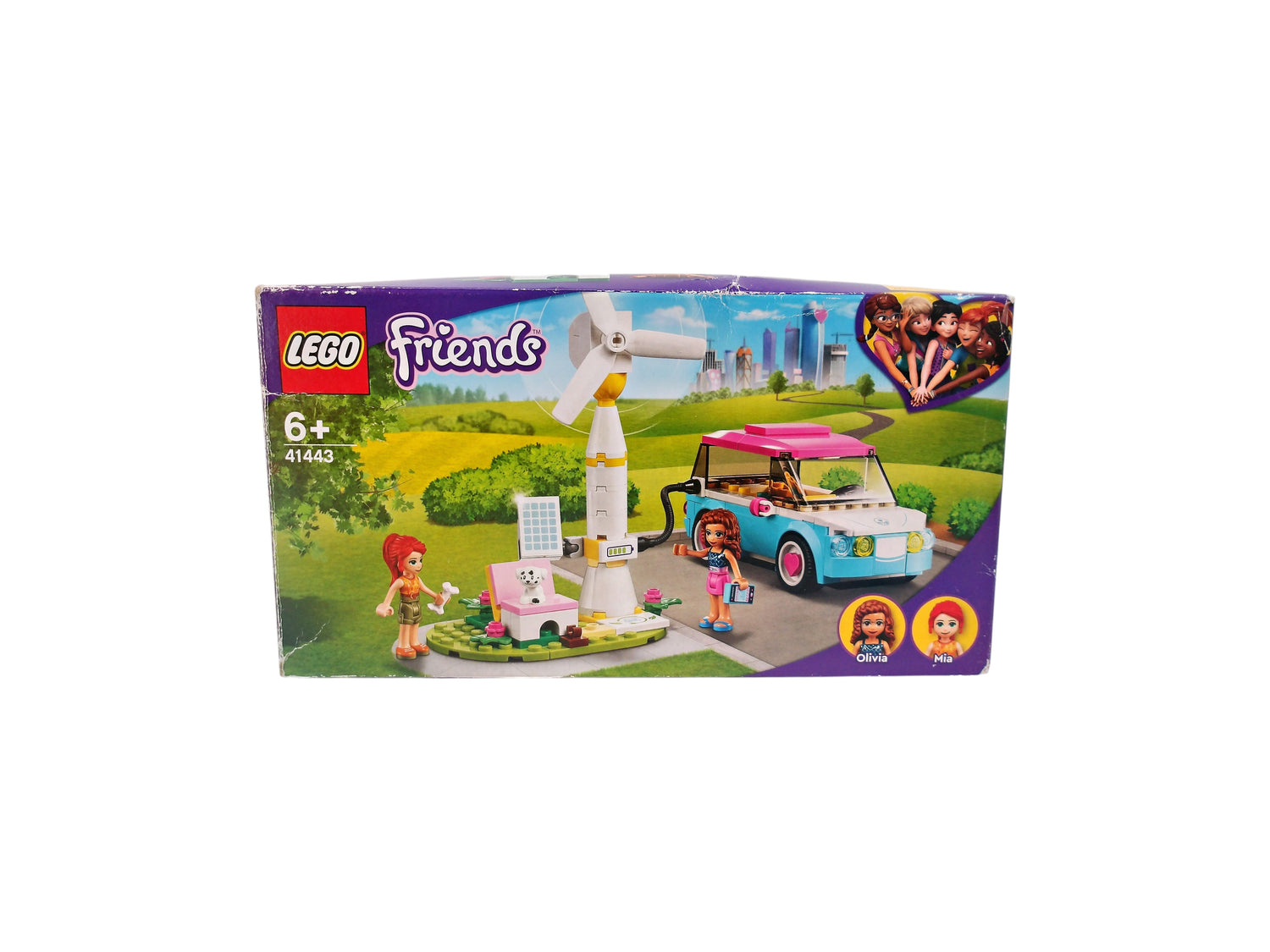 LEGO Friends Friends - La voiture électrique d&