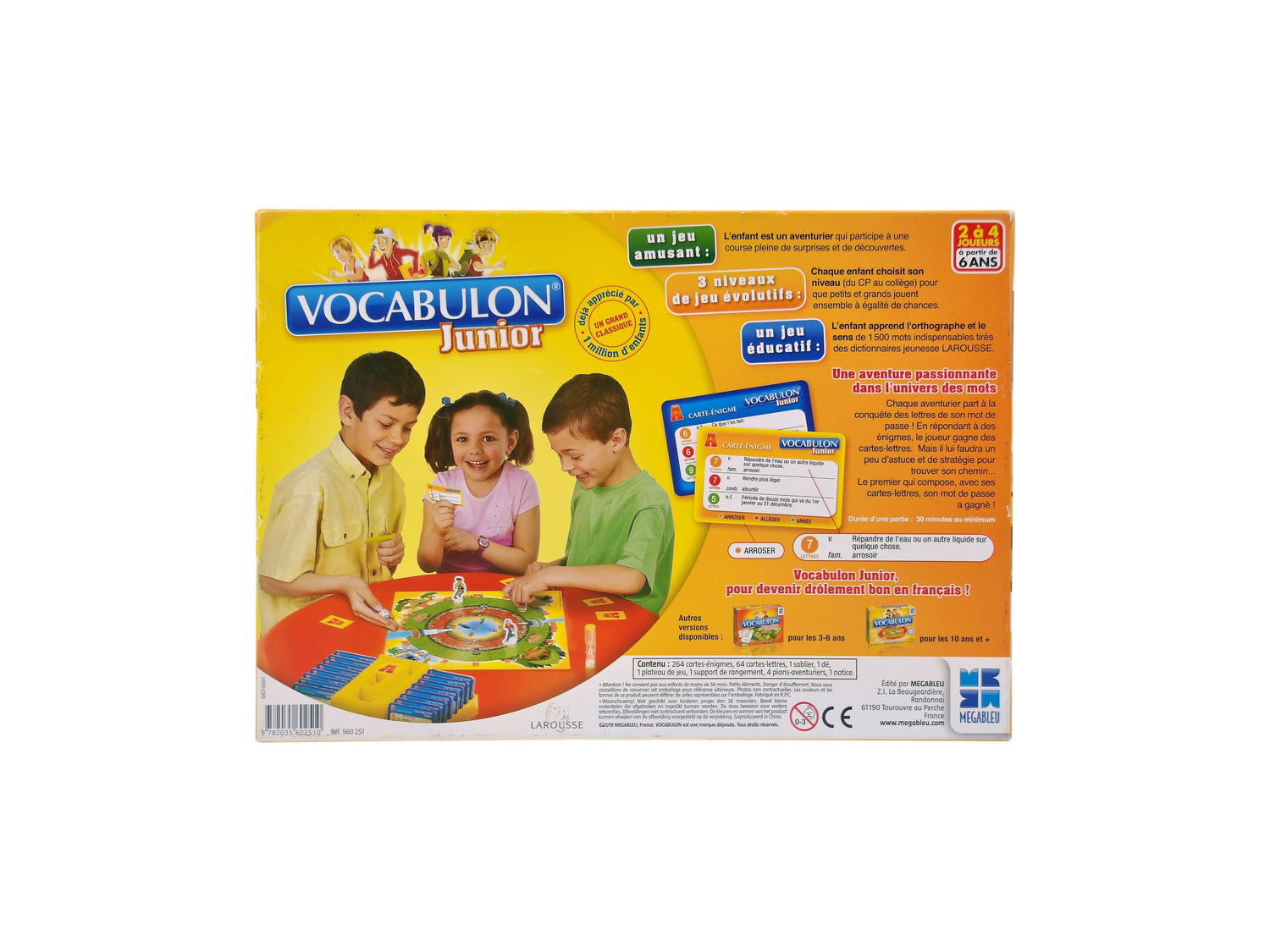 Vocabulon Junior- Édition 2018
