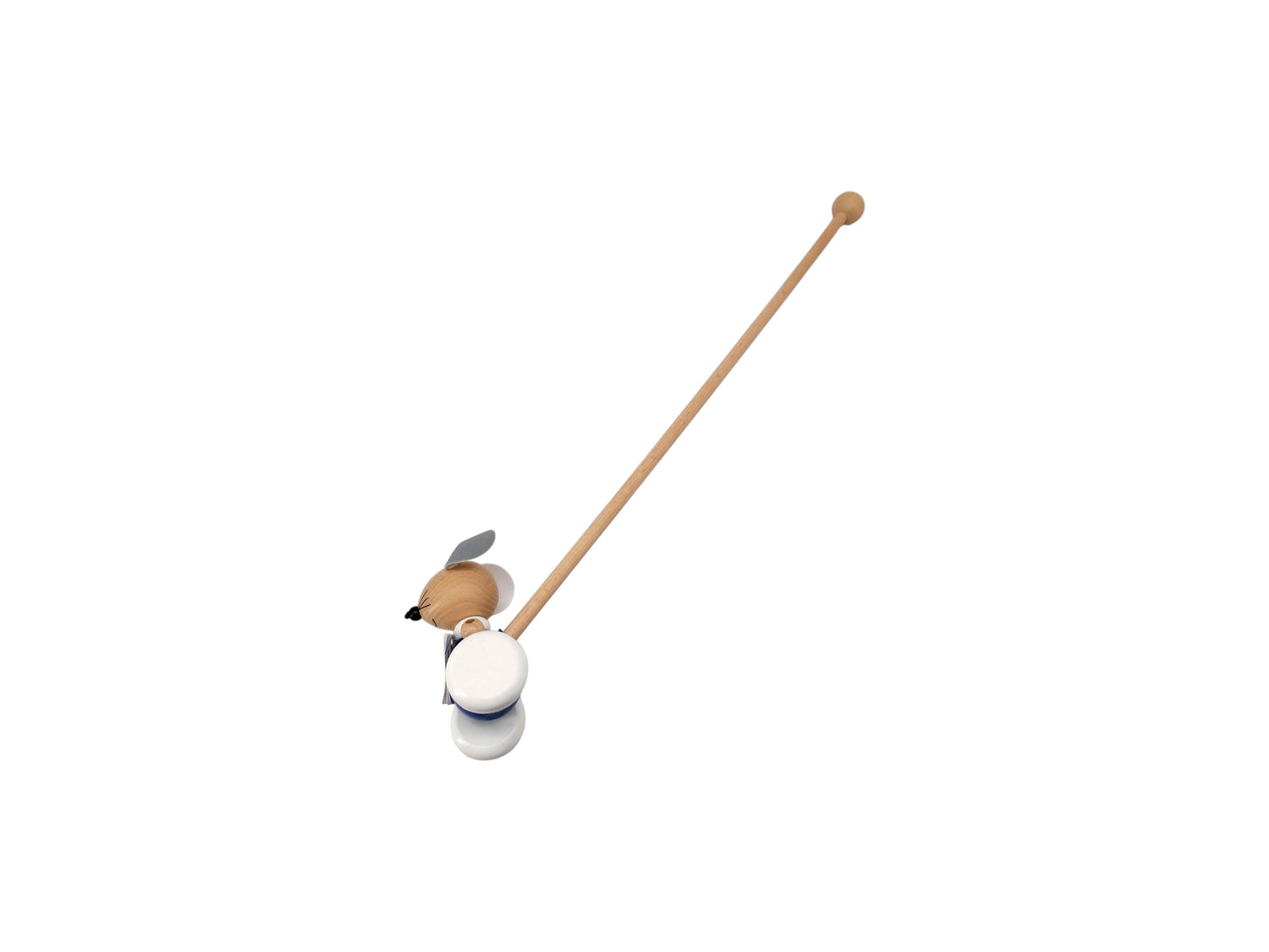 Souris - Baton à pousser et tirer