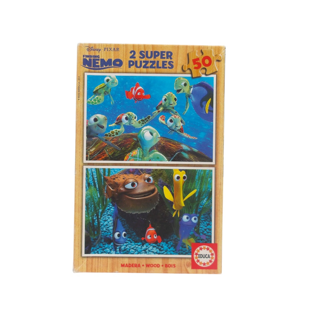 Puzzle - Finding Nemo 2 x 50 pièces