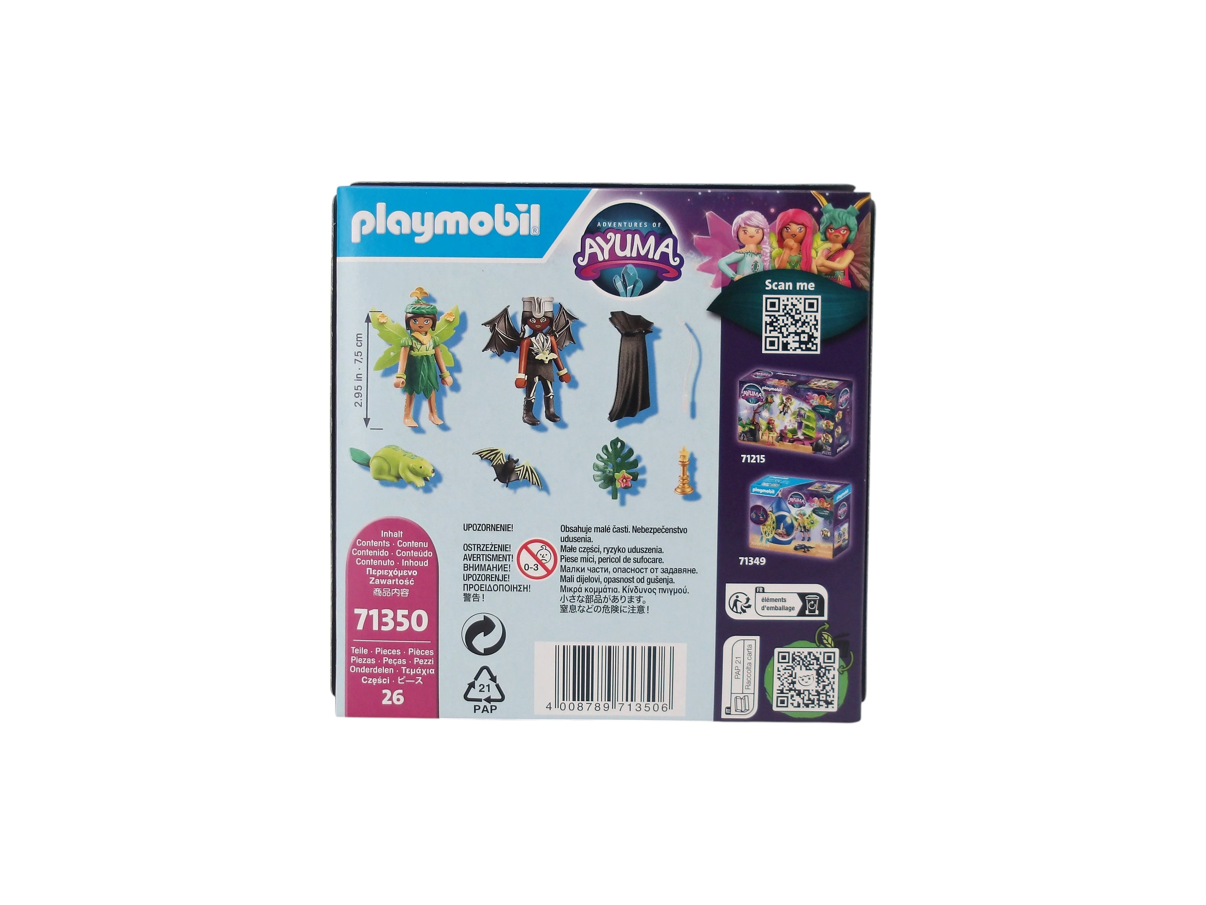 Playmobil - Forest et Bat Fairies - Set - 71350