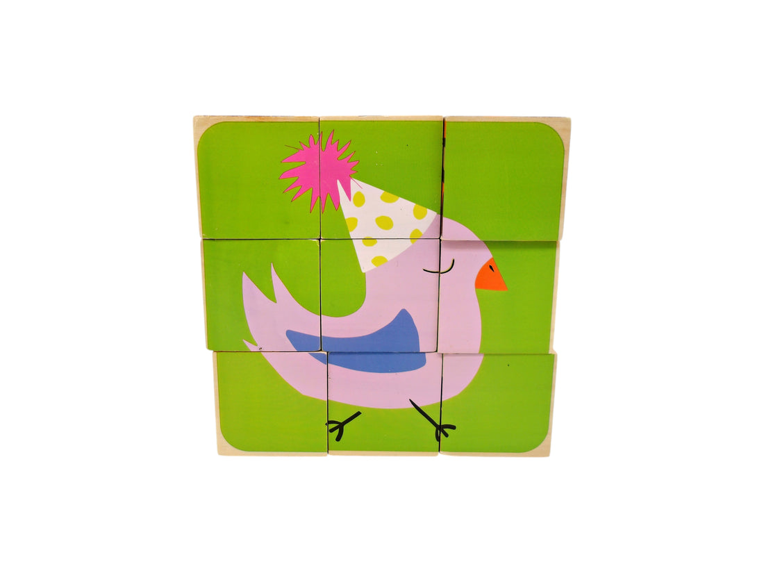 Puzzle - Cubes  - Animaux