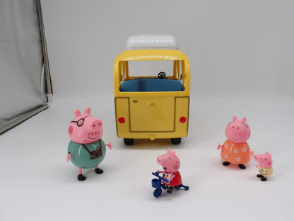 Camping-car Peppa Pig 