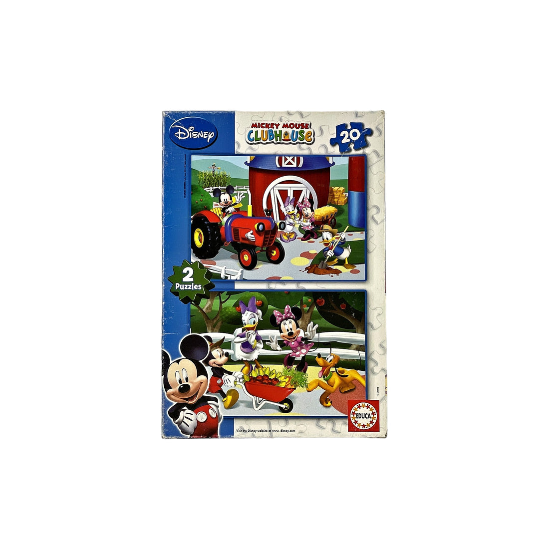 Puzzle Disney - Mickey Mouse - 2x20 pièces