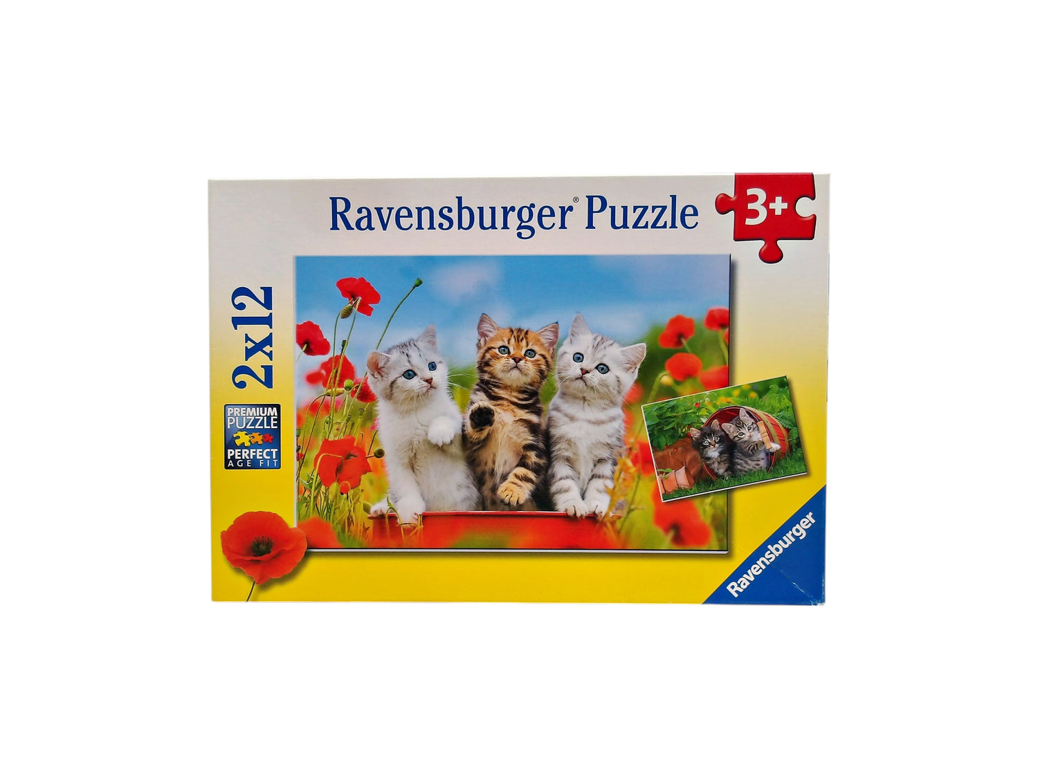 Puzzle - Chatons - 2x12 pièces- Édition 2018