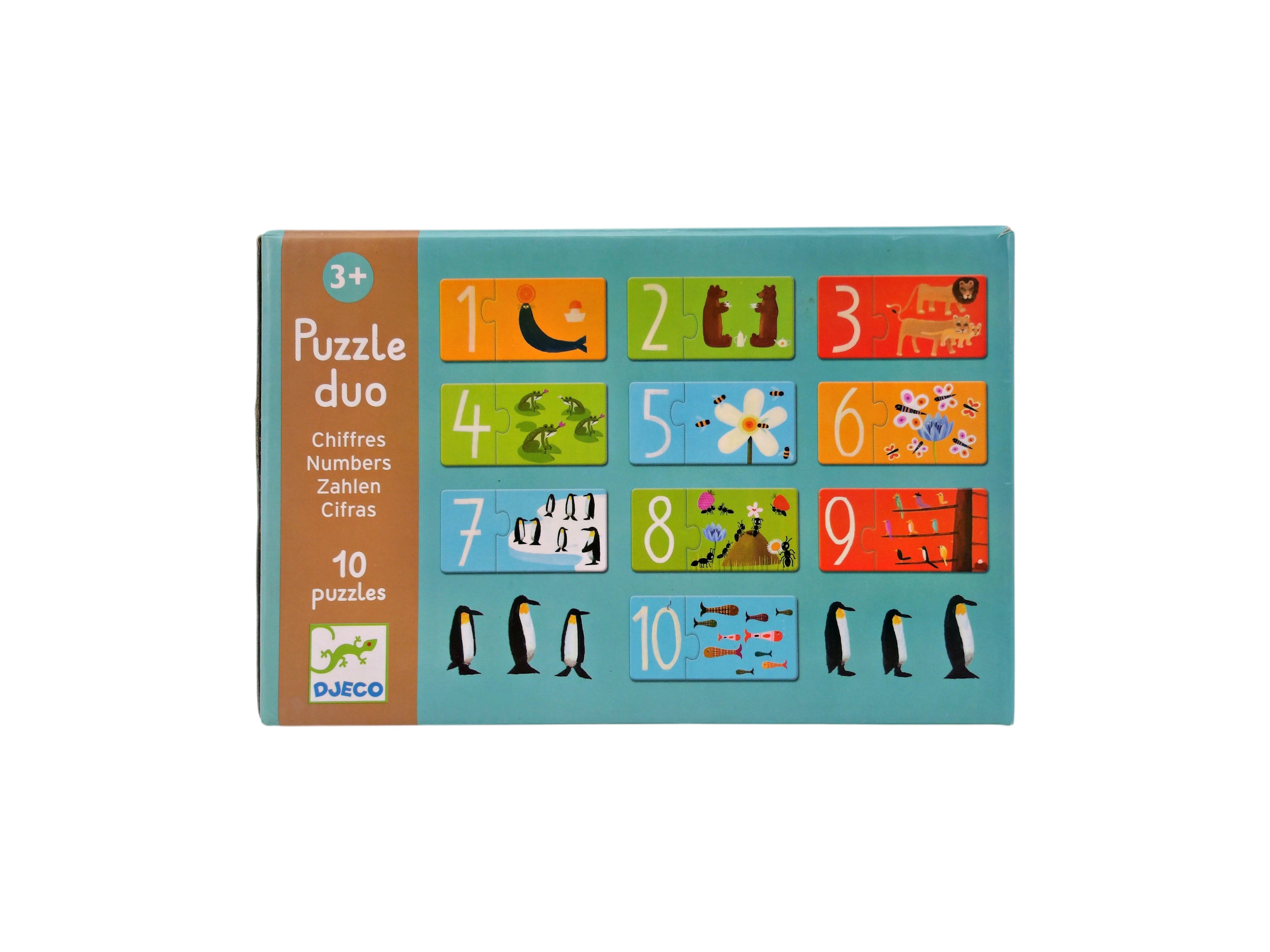 Puzzle duo - Chiffres