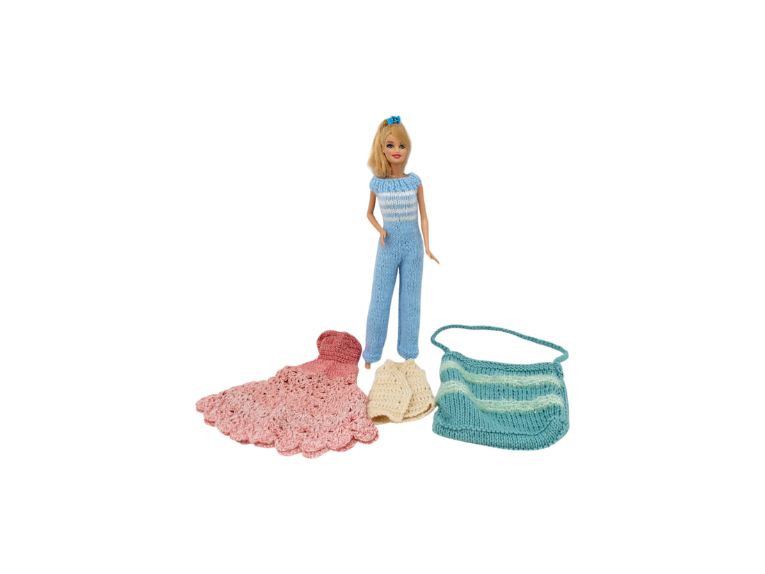 Barbie - Combinaison et tenues assorites