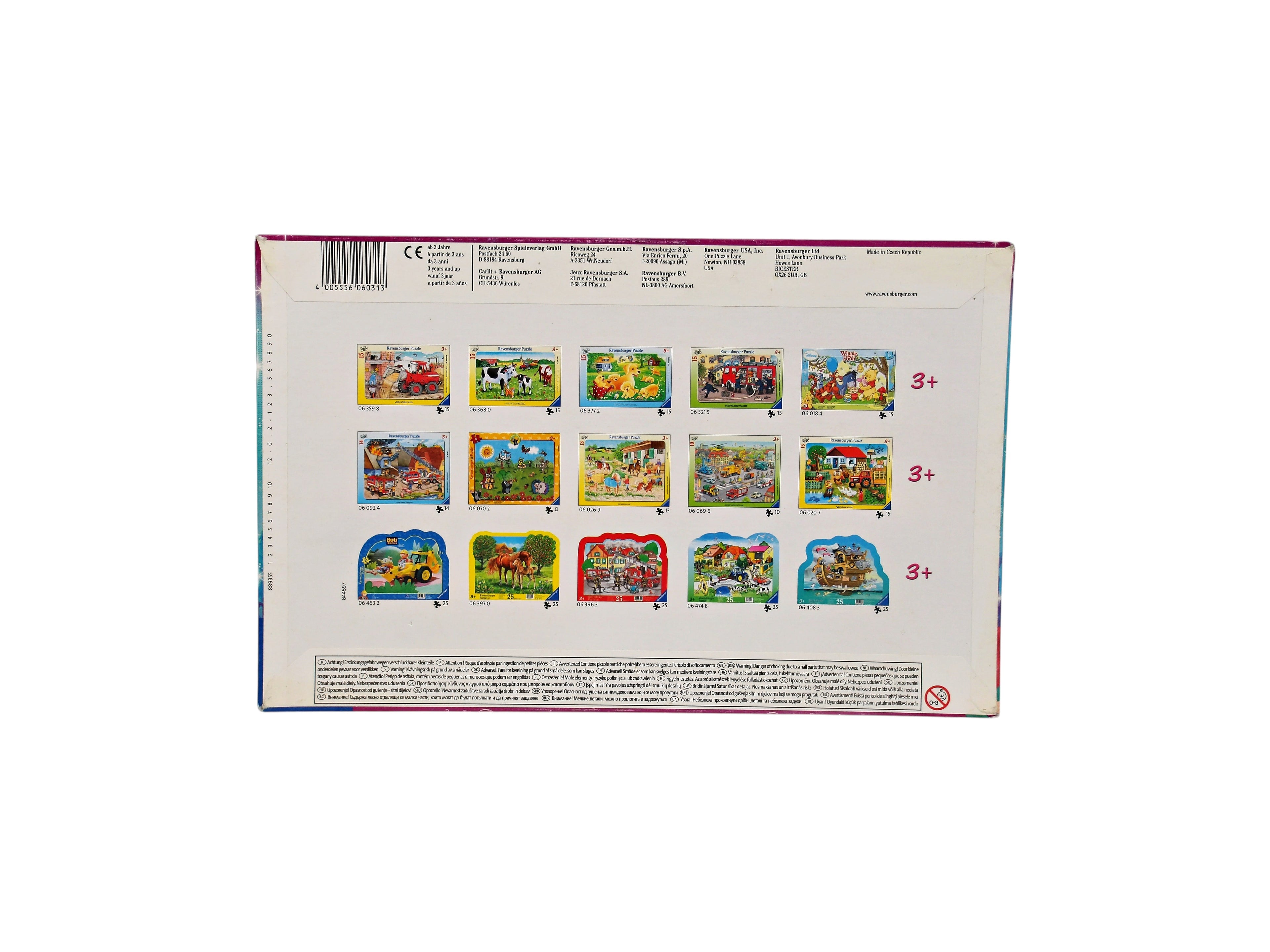 Puzzle - La Petite Sirène - 15 pièces- Édition 2010