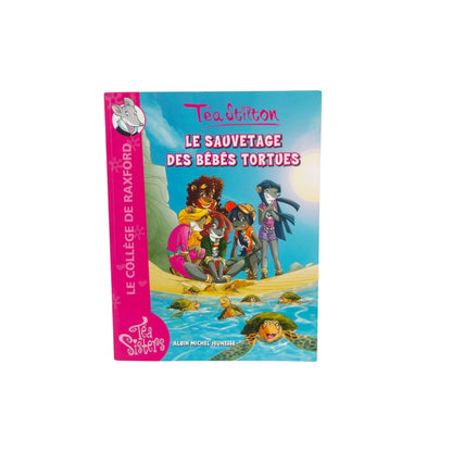 Téa Stilton - Le sauvetage des bébés tortues