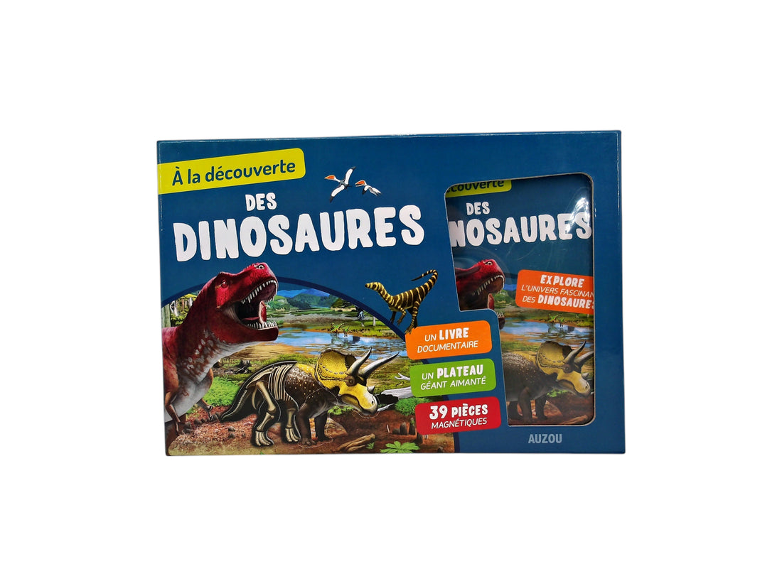 A la découverte des dinosaures- Édition 2017