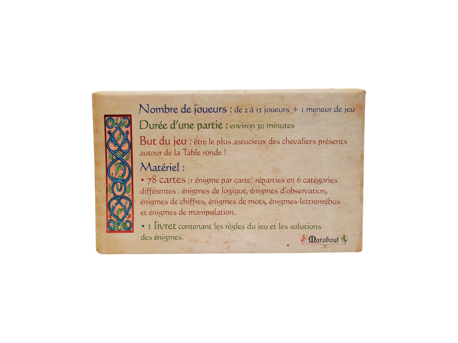 La Boîte à Enigmes