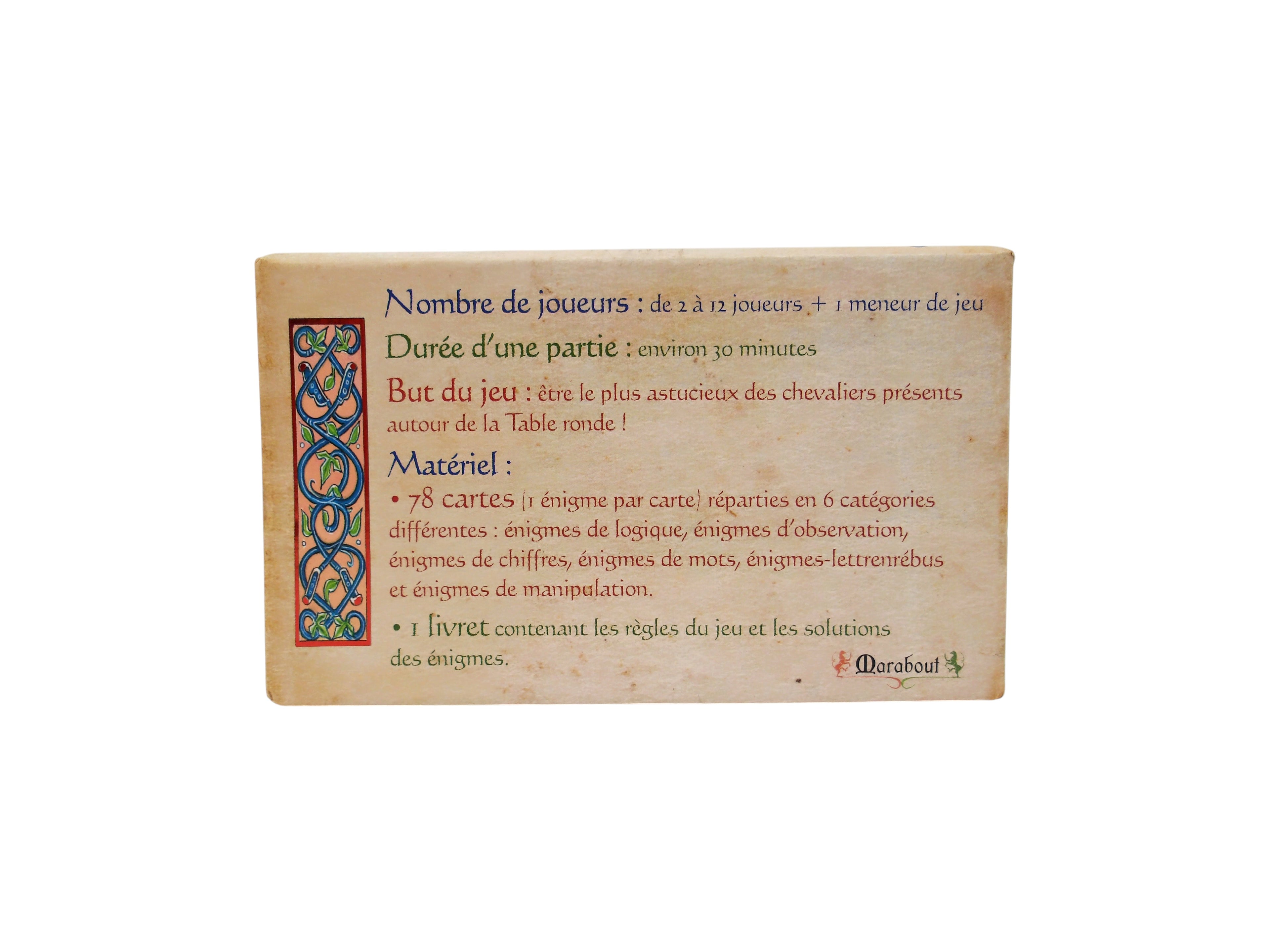 La Boîte à Enigmes