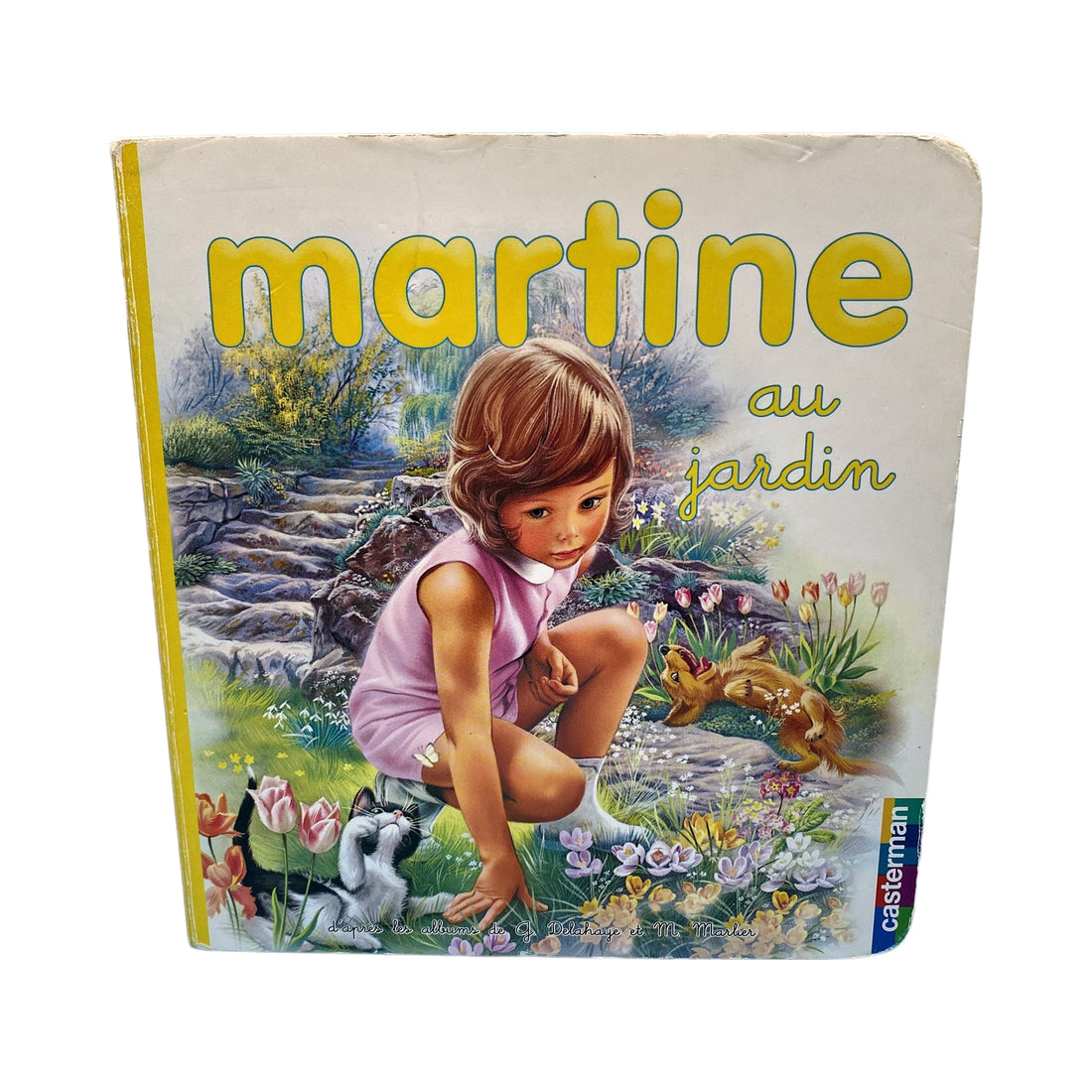 Martine au jardin