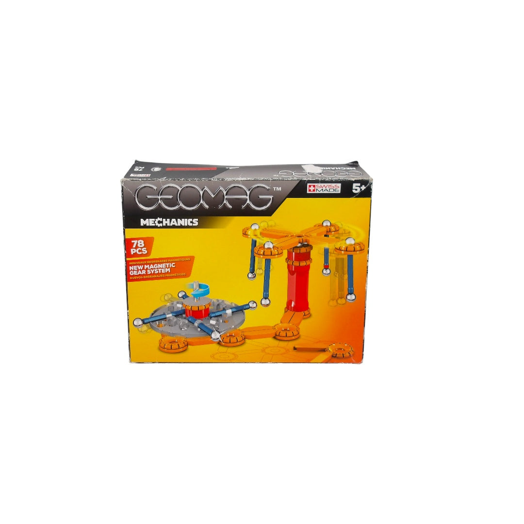 Geomag mechanics - 78 pièces 