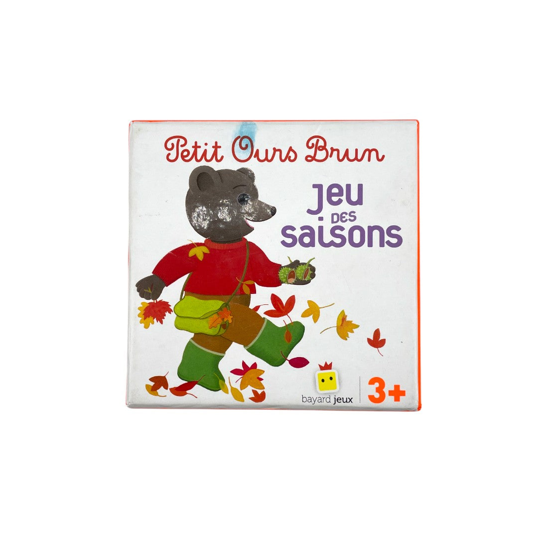 Petit Ours Brun, jeu des saisons- Édition 2017