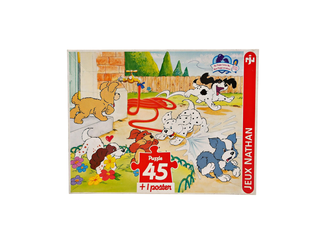 Puzzle Chien 45 pièces - Jeu d&
