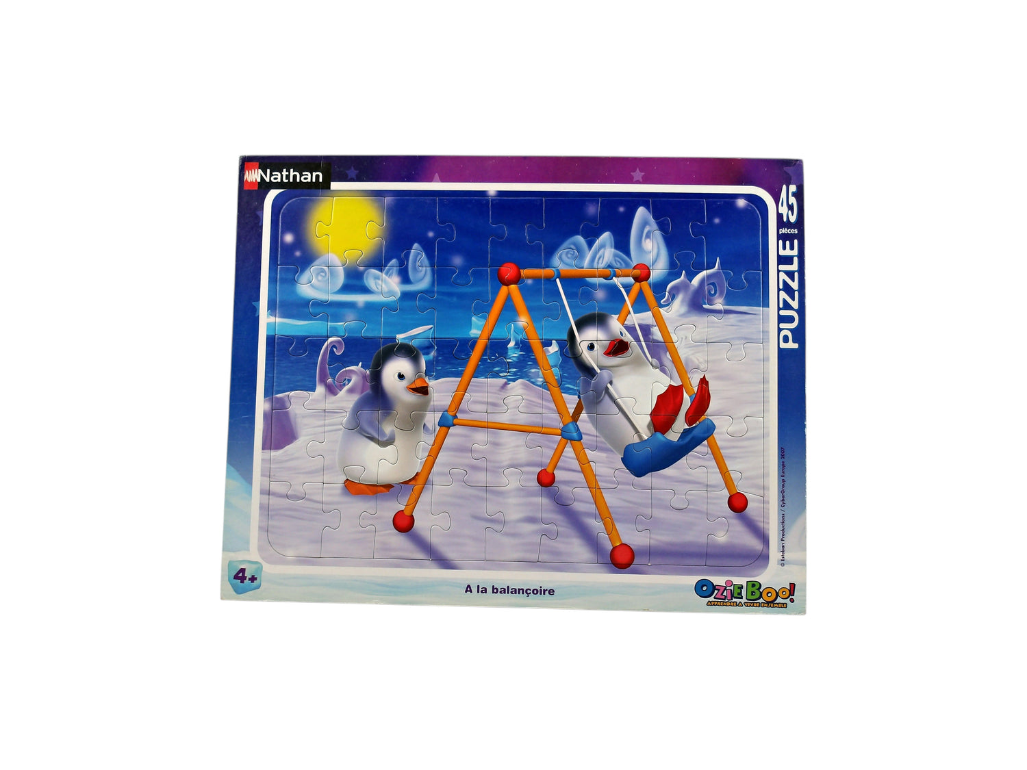 Puzzle - Tchoupi - 45 pièces