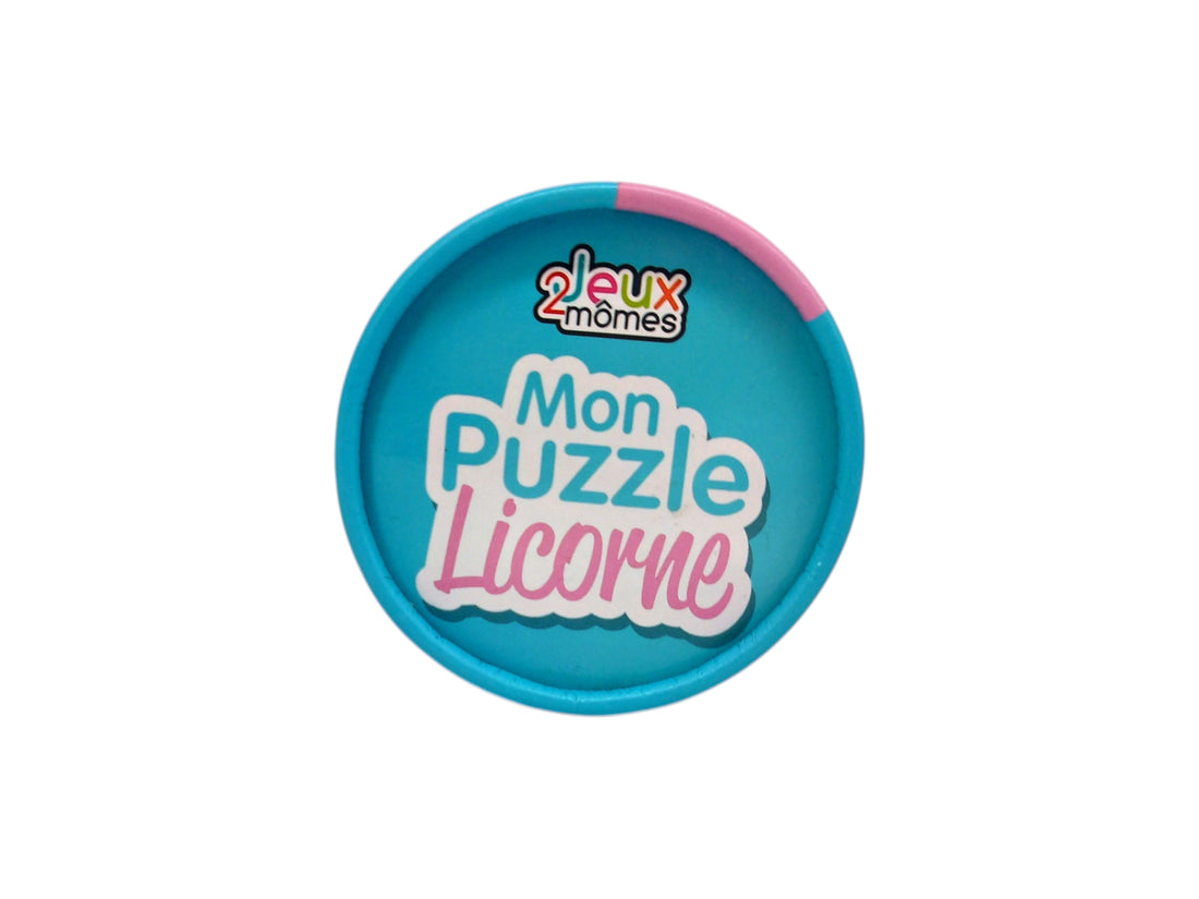 Puzzle - Licorne - 100 pièces