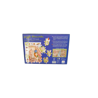 Puzzle découvertes - L&