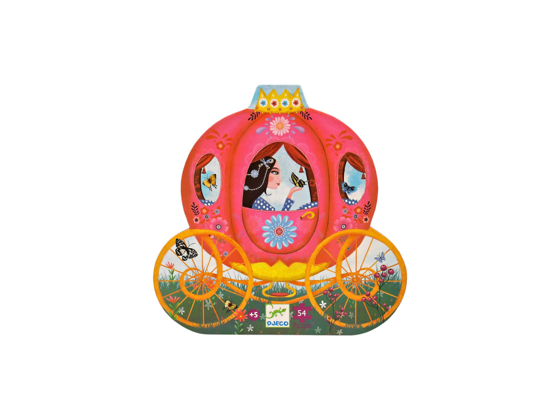 Puzzle silhouette - Le carrosse d&