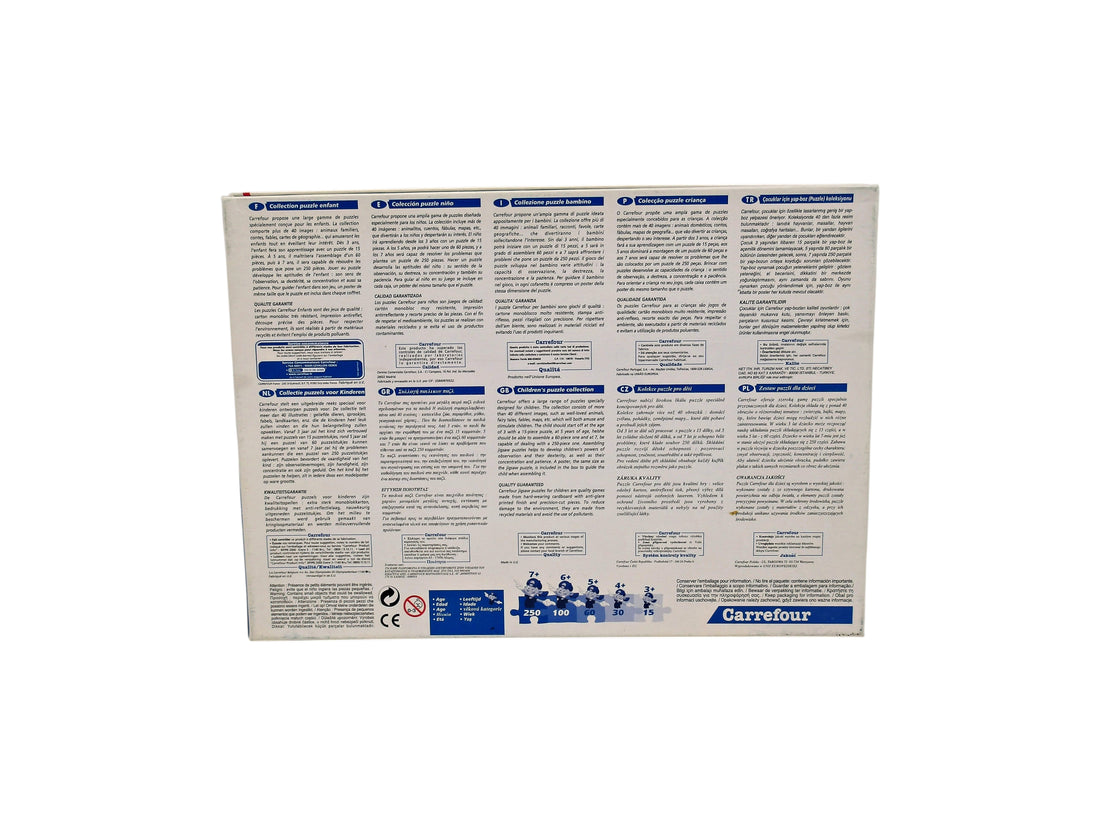 Puzzle - Chaperon rouge et le loup - 60 pièces