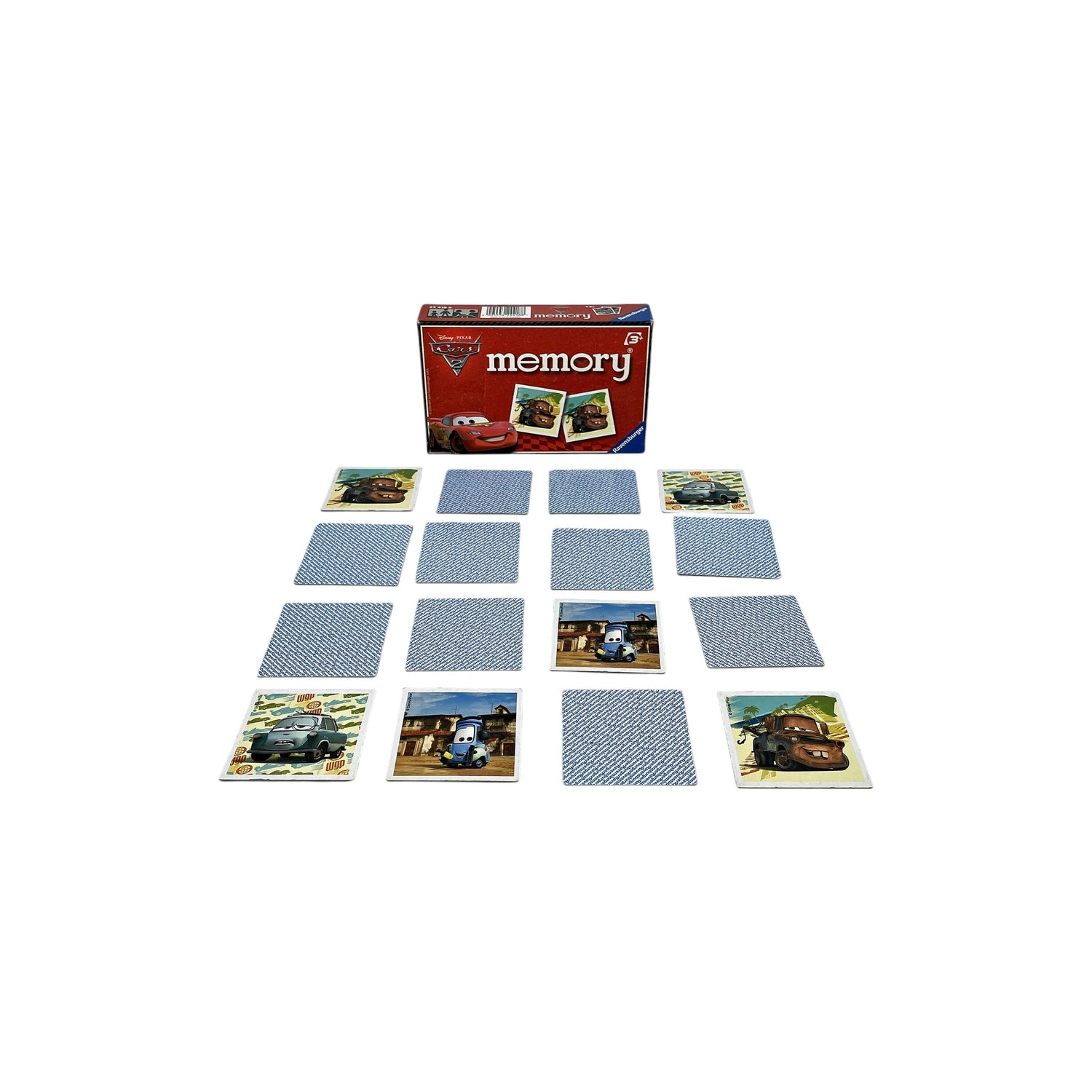 Memory Disney Cars 2- Édition 2011