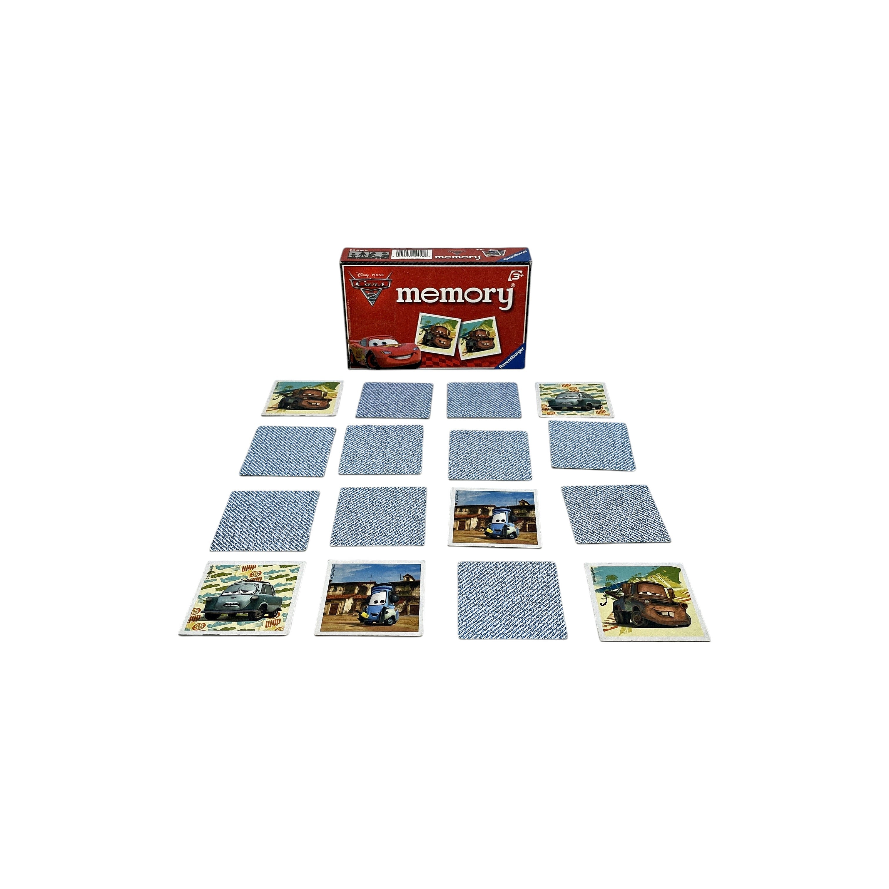 Memory Disney Cars 2- Édition 2011