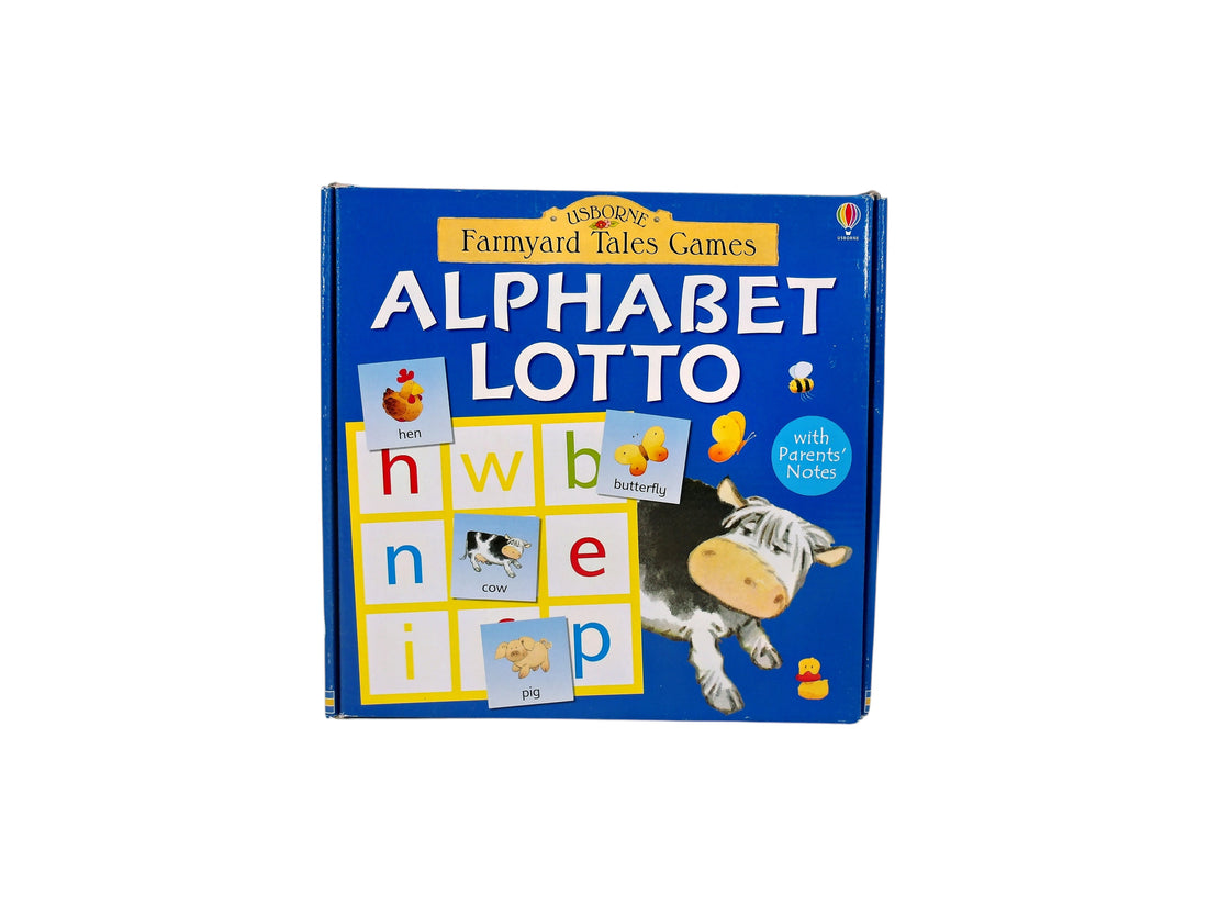 Alphabet Lotto