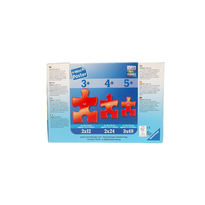 Puzzle - Chatons  - 2x24 pièces