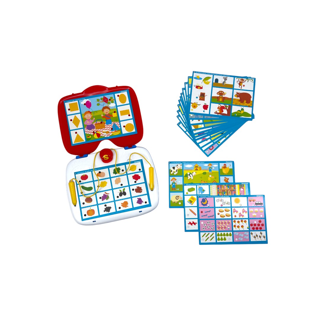 Mon coffret connecte et reponds