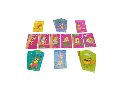 Jeu de 7 familles - Animaux de la forêt  