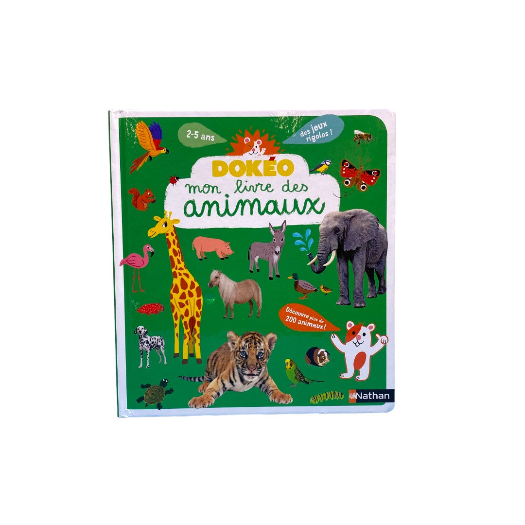 Dokéo - Mon livre des animaux