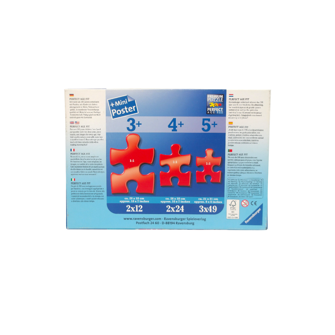 Puzzle - Docteur la peluche- 2x24 pièces