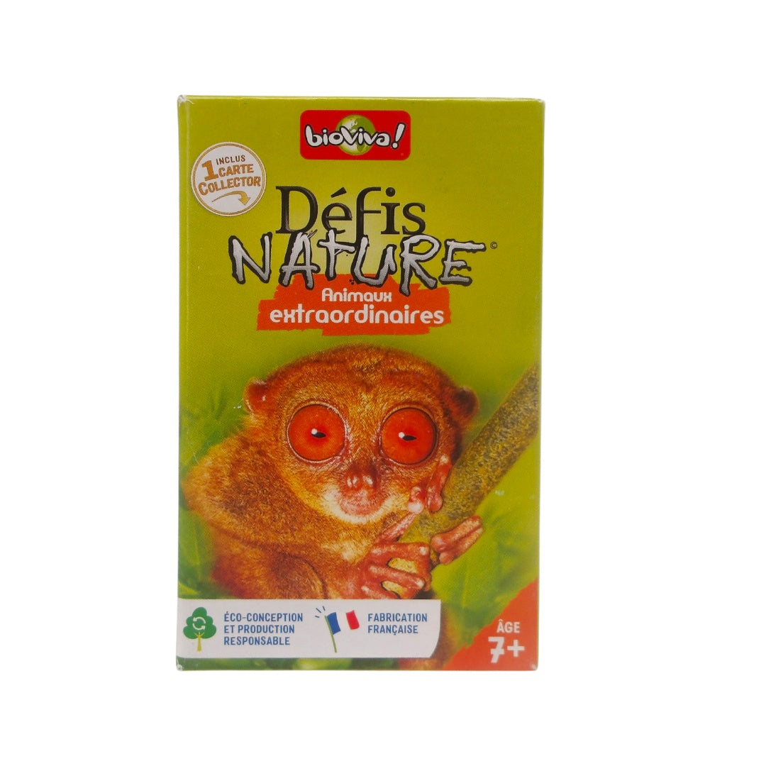 Défis nature - Animaux extraordinaires- Édition 2017