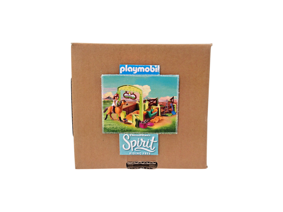 Playmobil - Set 9478 - Lucky et Spirit avec box