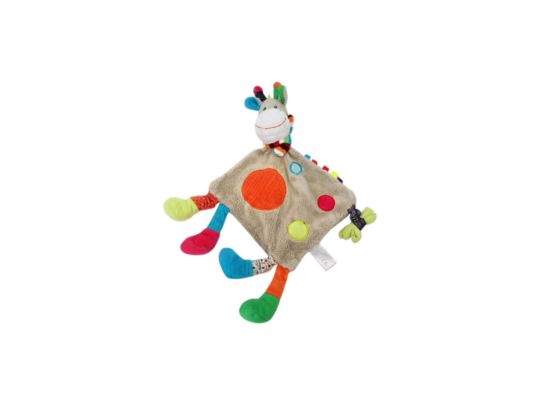 Doudou sensoriel - Zoé la girafe