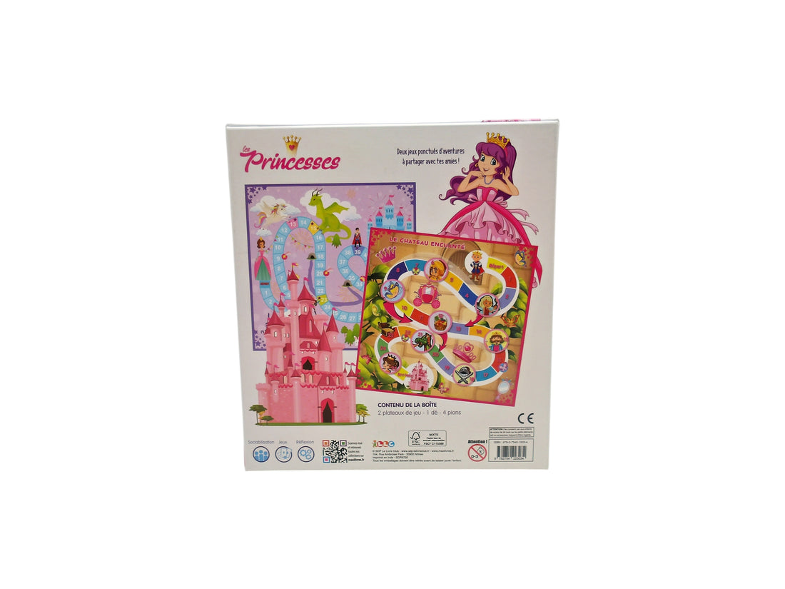 Princesses mes grands jeux